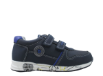 buty sportowe dziecięce na rzep American XD34/22 granatowe adidasy 