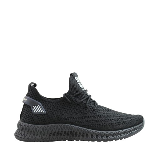 Fashion 779 z siatki czarne adidasy