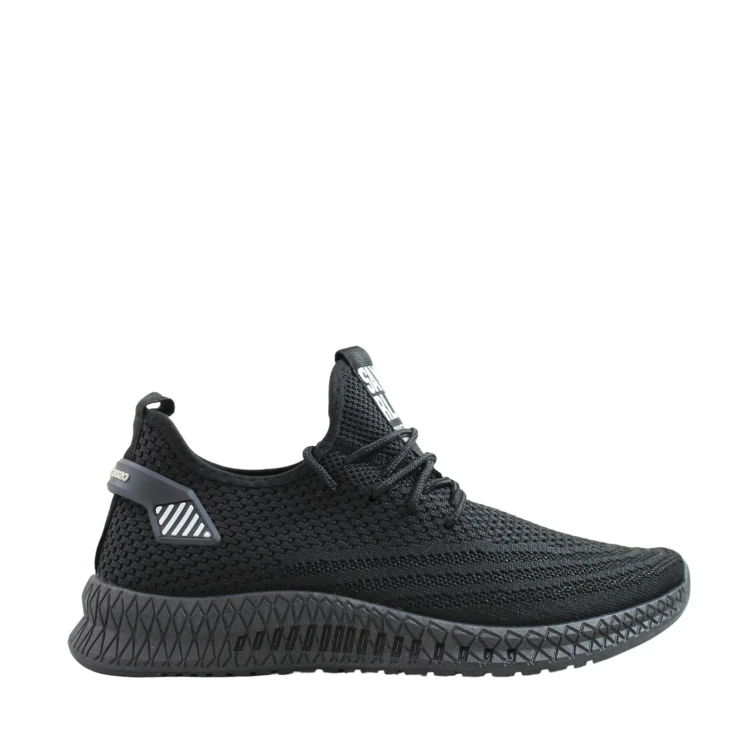 Fashion 779 z siatki czarne adidasy