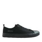 Czarne trampki BigStar damskie KK274009 full black