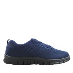 Buty sportowe męskie Eksis XY-1008 granatowe adidasy