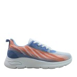 Buty sportowe damskie SuperStar TMFM2023-0548-H niebieskie adidasy