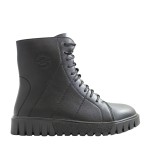 Sandway BC3758-1 czarne trapery damskie 