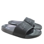 Klapki męskie na basen LEE COOPER 25-07-3527 czarne 