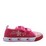 Buciki dla dziewczynki Atletico JC-1042 gwiazdki fuxia