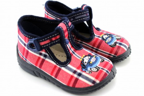 lemigo-sandra-400-kratka-granat-czerwony-bialy-buty-kapcie-1.JPG