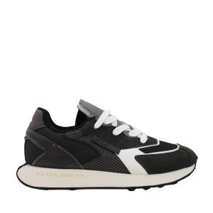 Męskie sneakersy BigStar NN174347 czarne