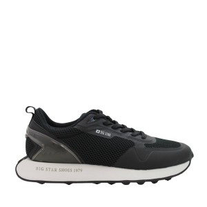 Męskie sneakersy BigStar RR174361 czarne