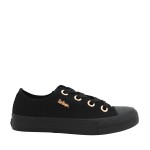 Trampki materiałowe damskie Lee Cooper 26-02-4069 czarne