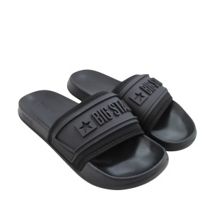 Klapki męskie BigStar SS174367 czarne