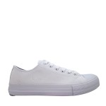 Wygodne trampki damskie wiązane Lee Cooper 26-02-4055 białe