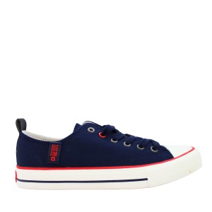 Klasyczne trampki BigStar JJ274121 granatowe