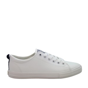 Klasyczne sneakersy damskie BigStar SS274604 biało-niebieskie