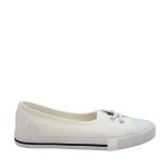 Wsuwane tenisówki damskie Lee Cooper 26-31-4356 białe