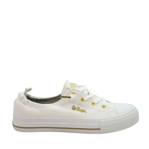 Tenisówki damskie wsuwane Lee Cooper 26-02-4050 białe