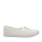 Lekkie damskie tenisówki wsuwane Lee Cooper 26-02-4044 białe
