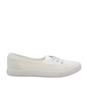 Lekkie damskie tenisówki wsuwane Lee Cooper 26-02-4044 białe
