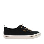 Nowoczesne tenisówki damskie Lee Cooper 26-02-4059 czarne