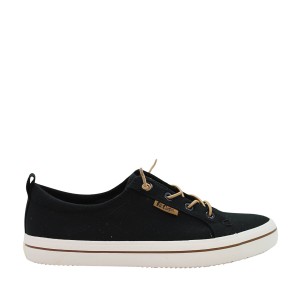 Nowoczesne tenisówki damskie Lee Cooper 26-02-4059 czarne