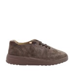 Zamszowe półbuty damskie skórzane Sergio Leone SP-033F choco