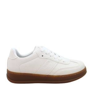Klasyczne buty sportowe w modnym fasonie BigStar UU274036 białe