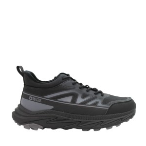 Ocieplane męskie sneakersy BigStar UU174060 czarne