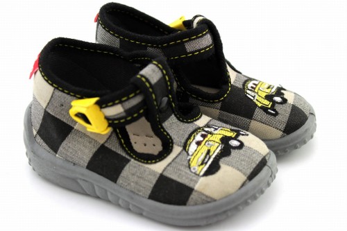 lemigo-sandra-400-kratka-czarny-szary-haft-zolty-samochod-buty-kapcie-1.JPG