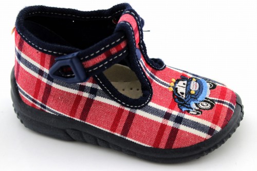 lemigo-sandra-400-kratka-granat-czerwony-bialy-buty-kapcie-2.JPG