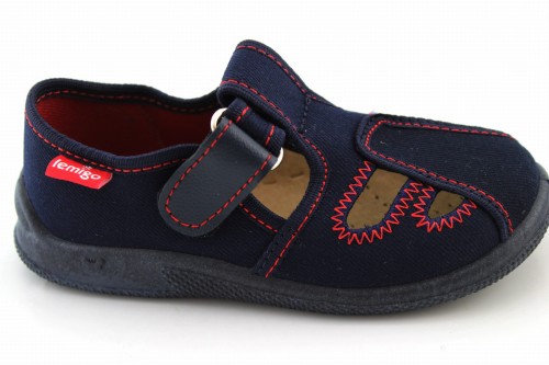 lemigo-filip-716-granat-czerwony-buty-obuwie-kapcie-dzieciece-6.JPG